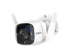 Caméra de vidéosurveillance WiFi Outdoor 4MP (IP66) 2K (2560x1440), 2.4 GHz, 2T2R TAPOC320WS